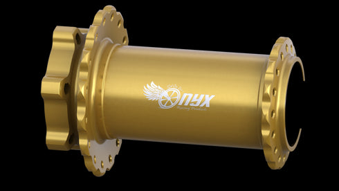 Onyx Vesper MTB BOOST ISO 110/148 Thru-bolt Front and Rear Hubs